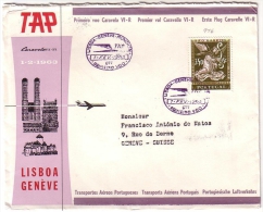 Old Letter - Portugal - Covers & Documents