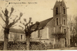 77 - LE MÉE-SUR-SEINE - Église - Le Mee Sur Seine