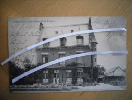 LEERS NORD - Le Château De La Royere  _ 1918 - Pecq