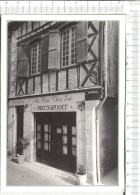 VIC  FEZENSAC  -  Restaurant  "  AU PETIT CHEZ SOI "  -  7 Rue Henri  Roujeon  -  Façade - Vic-Fezensac