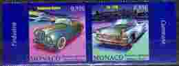 2013 Monaco - Hystorical Cars - Joint Issue With Russia -set - 2v Setenant - MNH** - Joint Issues