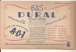 Buvard Bas Dural Nylon Tressé Inusable Et Inacrochable - Textile & Clothing