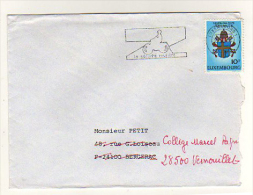 NIEDERANVEN - LUXEMBOURG - BERGERAC - FRANCE - SECURITÉ ROUTIÈRE - 1985 - - Maschinenstempel (EMA)