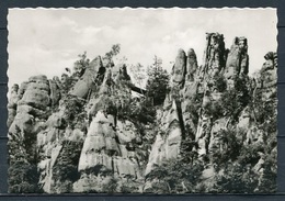 (0220) Zittauer Gebirge, Kurort Jonsdorf/ Die Nonnenfelsen - Gel. 1963 - DDR - Nr. 1476  J 25/62 - Jonsdorf