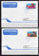 Chili 1996 - Lot De 4 Enveloppes Atlanta 96 (2 Scans à Voir) - Zomer 1996: Atlanta