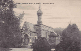 BAD HOMBURG V . D HOHE RUSSISCHE KIRCHE - Bad Homburg