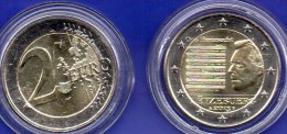 2 EURO Luxemburg 2013 Stg 7€ Edition Ons Heemecht Noten 2€-Münze Stempelglanz Münzen Letzebuerg Music Coin Of Luxembourg - Luxembourg