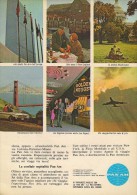 # PAN AM 1960s Italy Advert Pubblicità Publicitè Publicidad Reklame New York Airlines Airways Aviation Airplane - Pubblicità