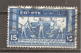 Egipto - Egypt. Nº Yvert  143 (usado) (o) - Usados