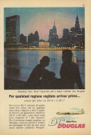 # DC DOUGLAS 1960s Italy Advert Publicitè Publicidad Reklame Airlines Airways Aviation Airplane New York - Werbung