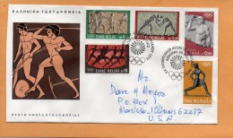 Greece 1972 FDC - FDC