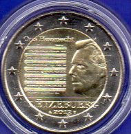 Edition 2 EURO Luxemburg 2013 Stg 8€ Ons Heemecht Note 2€-Münze Nationalhymne Münzen Letzebuerg Music Coin Of Luxembourg - Luxemburg