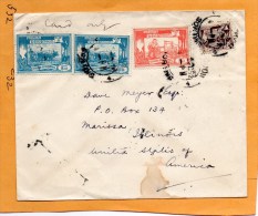 Burma Myanmar Old Cover Mailed To USA - Myanmar (Birmanie 1948-...)