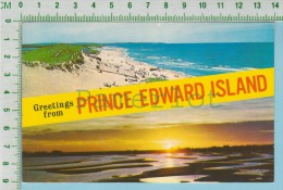 Cavendish Canada ( Greeting From Prince Edward Island Multi-view  ) Post Card Carte Postale - Otros & Sin Clasificación