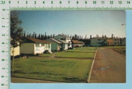 Thompson Manitoba Canada  ( House At Riverside Drive ) Post Card Carte Postale - Thompson