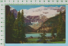 Lake Louise Alberta Canada  ( Banff National Park ) Post Card Carte Postale - Lac Louise