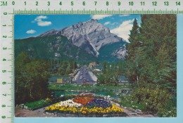 Banff Canada  ( Cascade Mountain ) Post Card Carte Postale - Banff