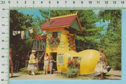 New York  USA ( StoryTown Ghost Town And Jungle Land At Lake George ) Post Card Carte Postale - Lake George