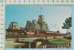 Florida  USA ( Walt Disney World Steam Railroad ) Post Card Carte Postale - Orlando