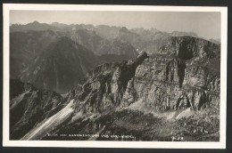 SONNWENDJOCH Blick Ins KARWENDEL Tirol Seefeld Ca. 1930 - Seefeld