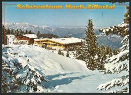 KALTENBACH Schizentrum Hoch-Zillertal Bergstation Panoramarestaurant 1990 - Zillertal