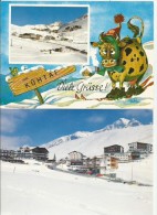 KÜHTAL Imst Tirol 2 Karten - Imst