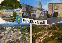 17  PONT L'ABBE D'ARNOULT , Blason - Pont-l'Abbé-d'Arnoult