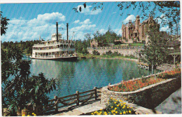 Walt Disney World - CRUISING THE RIVERS OF AMERICA (Post Card U.S.A.) - Disneyworld