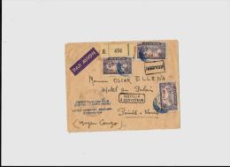 Colonies Fses – SENEGAL  « DAKAR »       Correspondance De France Libre *LRI 1er Ech. - Luftpost