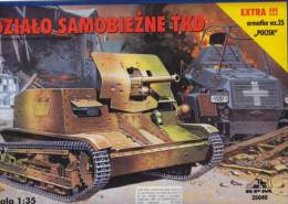 - RPM - Maquette Char DZIATO SAMOBIEZNE TKD - 1/35°- Réf 35040 - Vehículos Militares