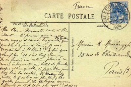 1380 Postal Valkenburg 1924 Holanda - Lettres & Documents