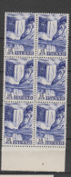 Yvert 261 ** Neuf Sans Charnière Bloc De 6 - Unused Stamps