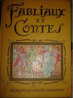 LIVRE FABLIAUX CONTES POUR JEUNESSE PAR J.SABLIERE 1948 - Contes