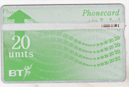 United Kingdom Old Optic Phonecard - 20 Units - BT Edición Definitiva