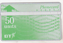 United Kingdom Old Optic Phonecard - 50 Units - BT Definitive