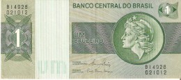 BILLETE DE BRASIL DE 1 CRUZEIRO DEL AÑO 1972 (BANKNOTE) - Brésil
