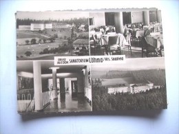 Duitsland Deutschland Allemagne Germany Thüringen Saalfeld Sanatorium - Saalfeld