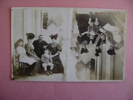 CARTE PHOTO   MONTMELIAN  - ECRITE EN 1907 - Montmelian