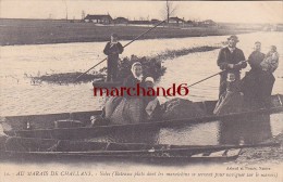 Challans Au Marais Yoles Bateaux Plats Dont Les Maraichins Se Servent Pour Naviguer éditeur Artaud Nozais N°30 - Challans