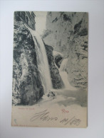AK Österreich / Italien 1899 Riva Cascata Del Ponate Wasserfall Echt Gelaufen Verlag Römmler & Jonas, Dresden - Other & Unclassified
