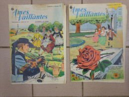 Lot De 2  Revues Ames Vaillantes 1959-vintage - Otros & Sin Clasificación