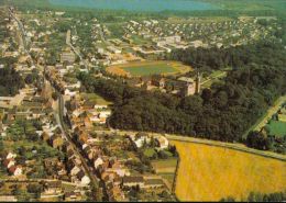 ERFTSTADT - Liblar Flugzeugaufnahme Wohngebiet Siedlung Stadion Stadium 70er - Erftstadt