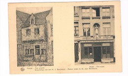 B4698   DIEST : Geboortehuis Van H.J. Bergmans Vroeger En Heden - Diest