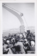 ALGERIE,réfugiés,france Colonie,MAGHREB,avant Indépendance,pont Du Ville D´alger Pendant La Traversée,marseille Au Loin, - Places