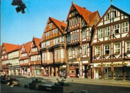 Celle Stechbahn Haltestelle Kaiser's City-Grill Cafe Kraemer 22.8.1981 - Celle