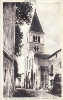 COLLECTIONNEZ LES CARTES BERILLON N°119 ARTONNE AIGUEPERSE SEPIA QUARTIER DE L'EGLISE OBSERVEZ LA CROIX VENDUE EN L'ETAT - Aigueperse