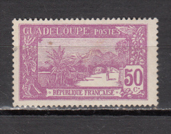 GUADELOUPE  * YT N° 85 - Ungebraucht