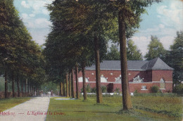 STOCKAY : L'église Et La Drève - Saint-Georges-sur-Meuse