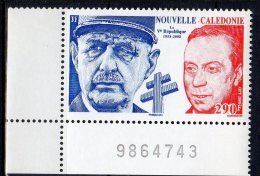 DE GAULLE - Nlle Calédonie N° ** - Used Stamps