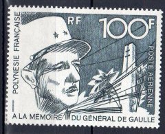 DE GAULLE - Polinésie N° PA70 - Unused Stamps